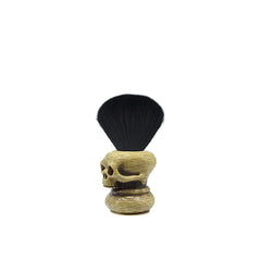 Skull-Dog Creative Hair Cutting Neck Duster Brush