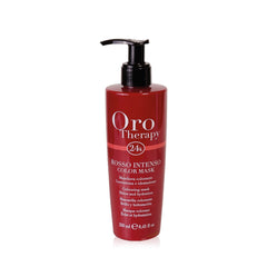 Oro Therapy 24k Rosso Intenso Coloring Mask 250ml