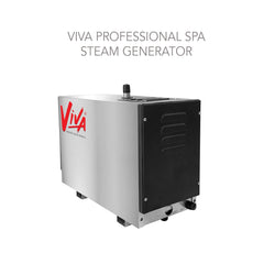 Viva Stainless steel steam generator 12KW