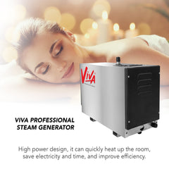 Viva Stainless steel steam generator 9KW